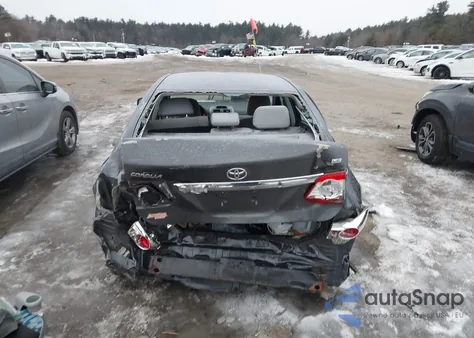 2013 Toyota Corolla Le from USA, damaged, VIN 2T1BU4EE3DC039881
